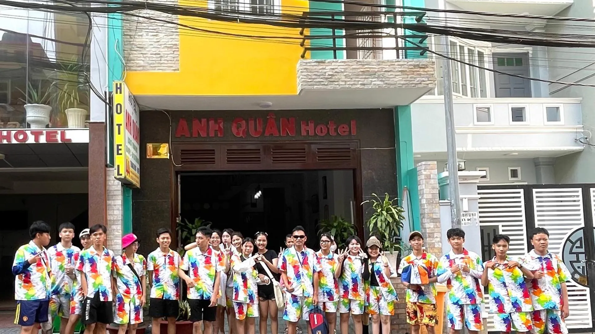 Hotel Anh Quan Vung Tau Vietnam
